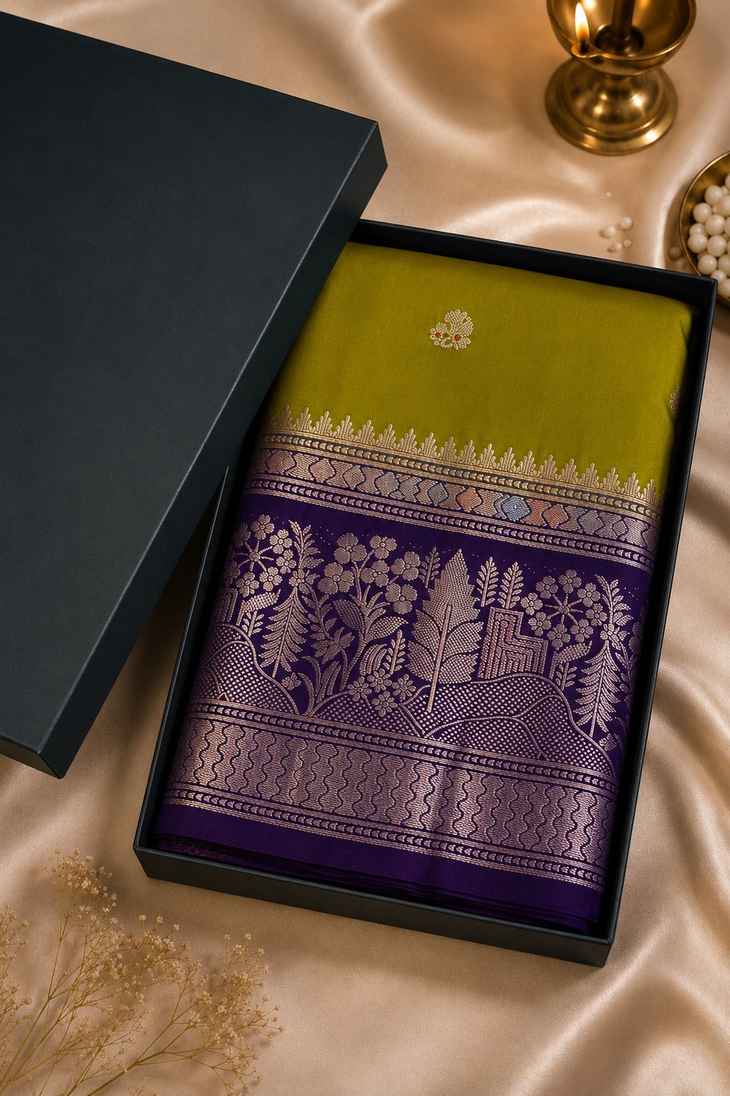 Viscose Silk Saree by ShopVastram