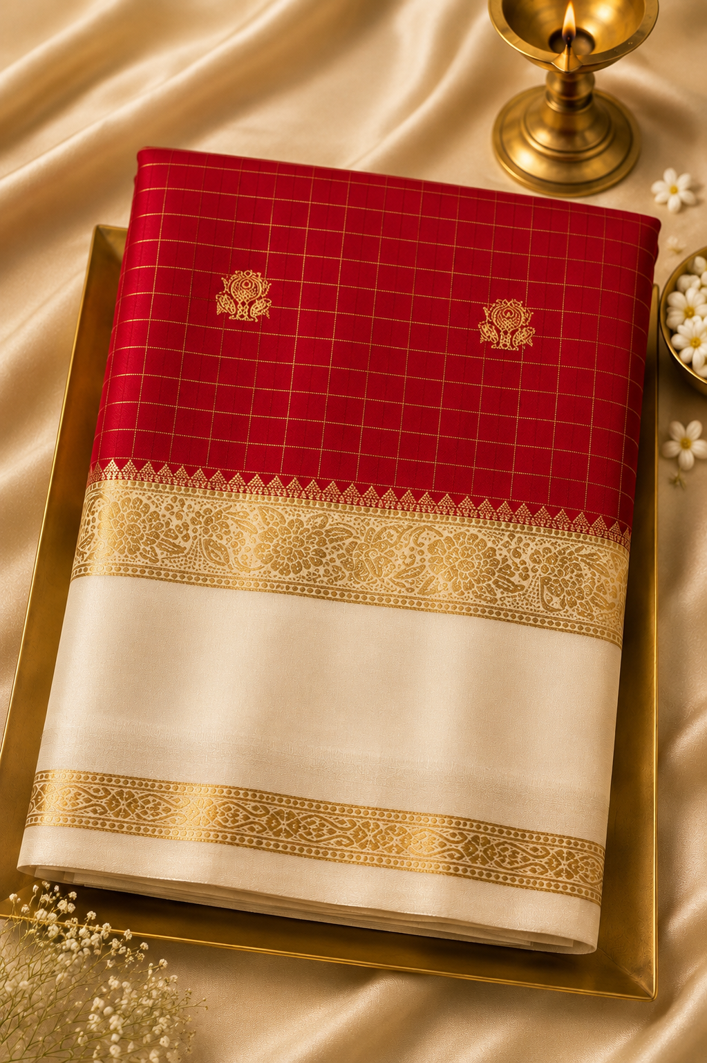 Mysore Silk Saree by ShopVastram