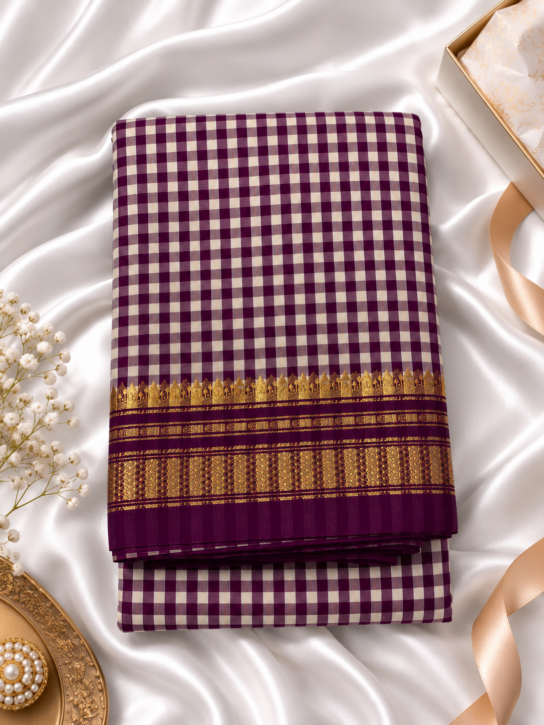 Ilkal Silk Saree