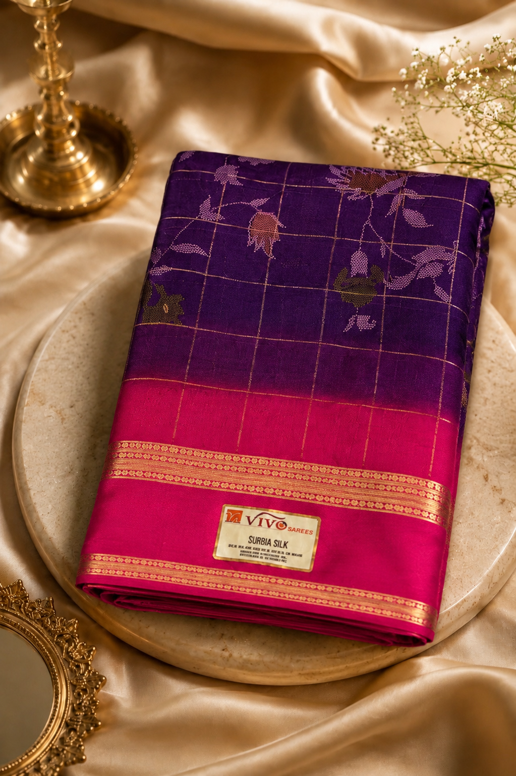 Silk Saree by ShopVasteam