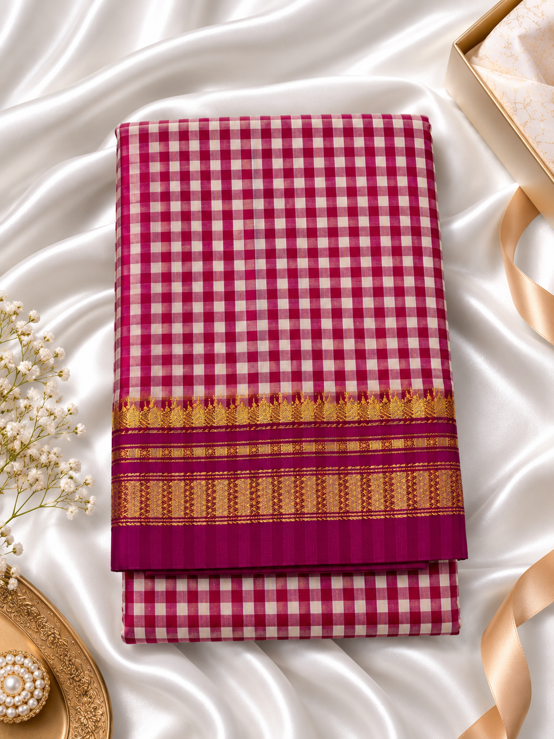 Ilkal Silk Saree