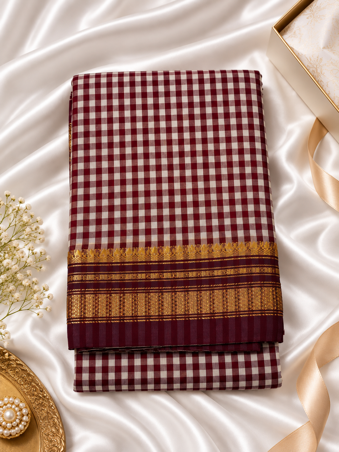Ilkal Silk saree