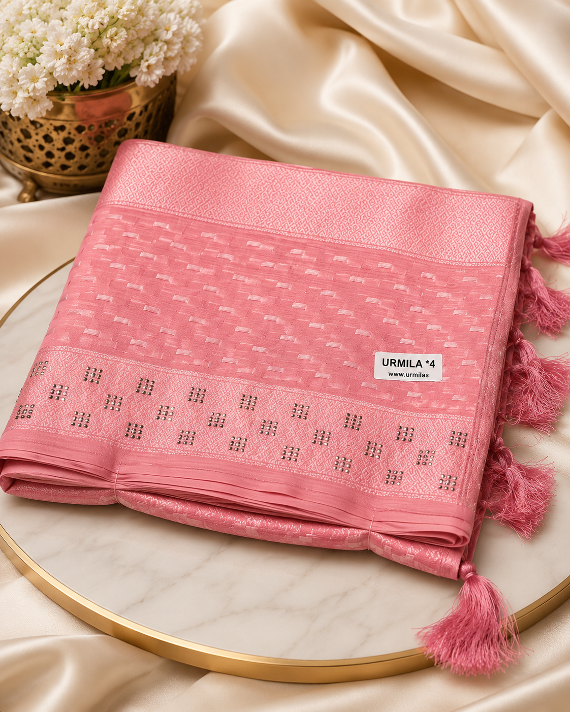 Elegant party wear Saree by ShopVastram