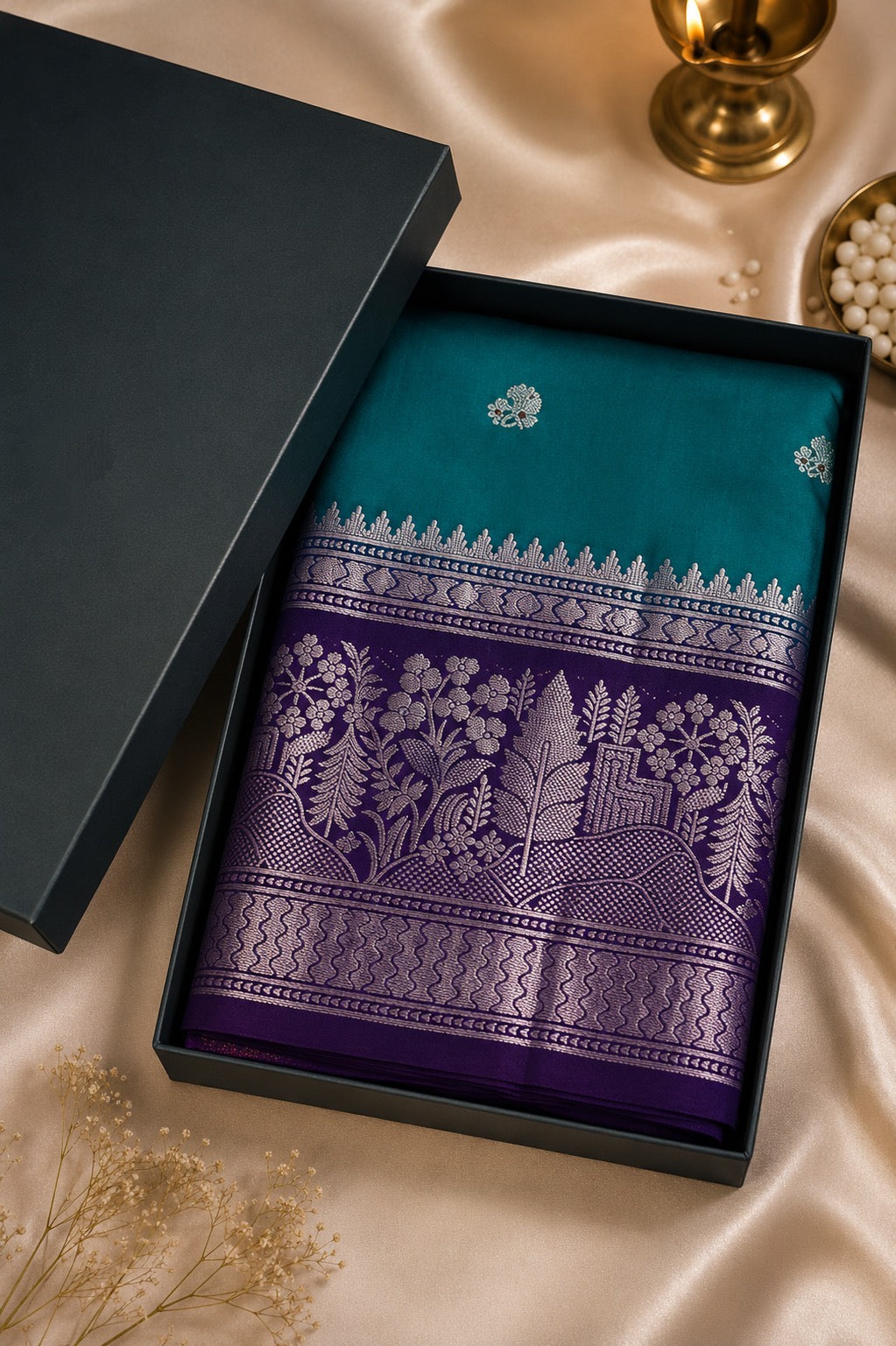 Viscose Silk Saree by ShopVastram