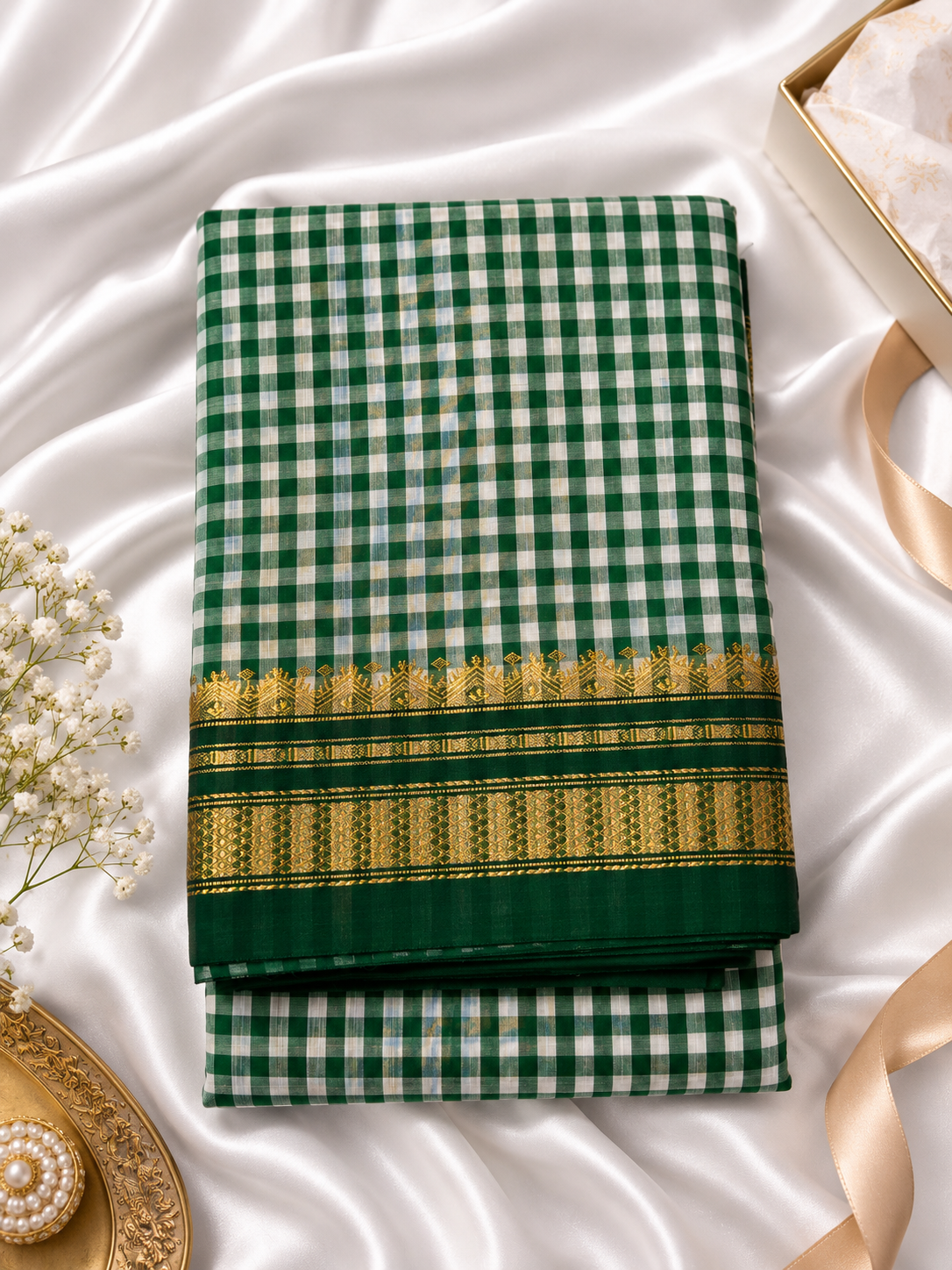 Ilkal Silk Saree