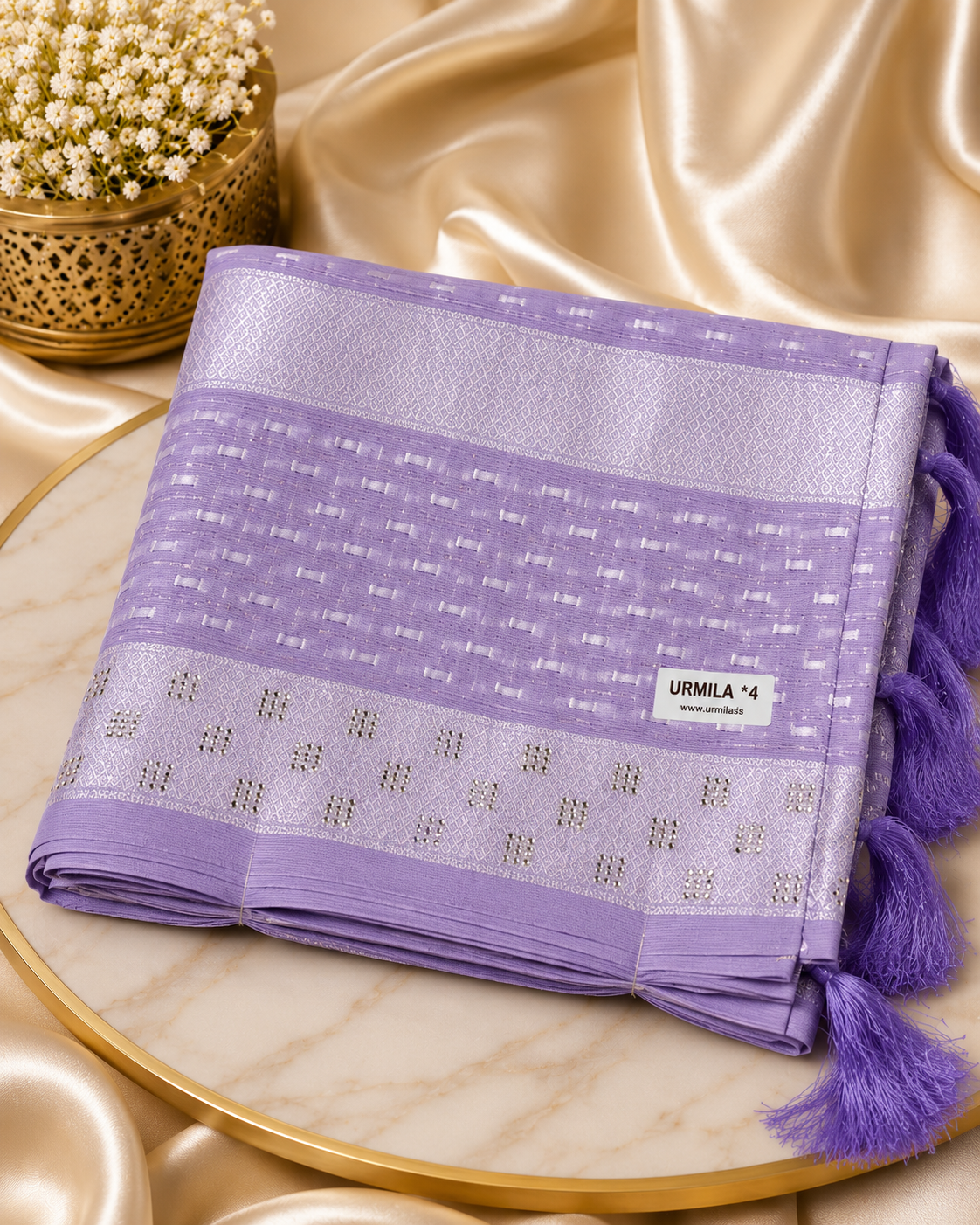 Elegant party wear Saree by ShopVastram