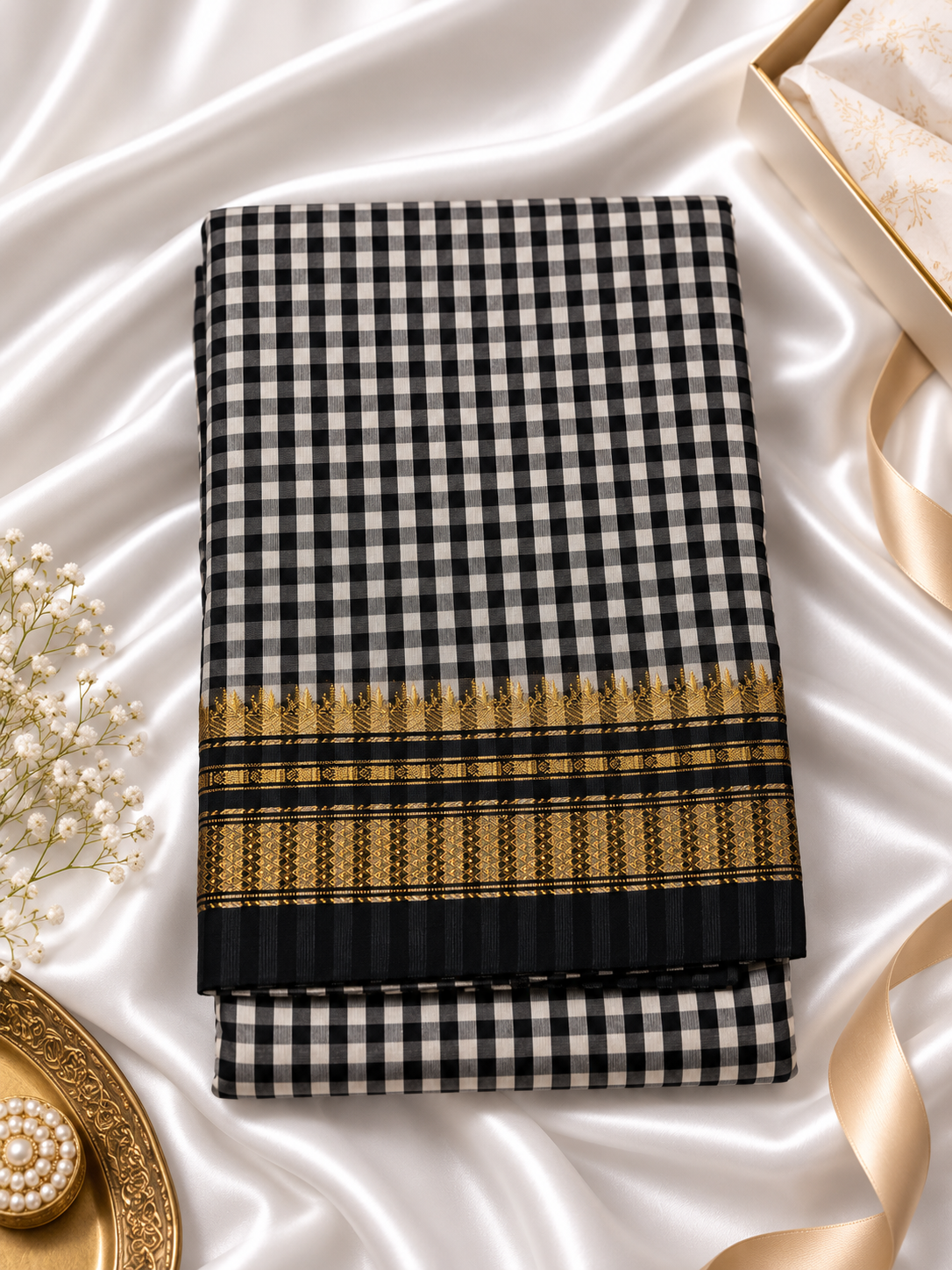 Ilkal Silk Saree